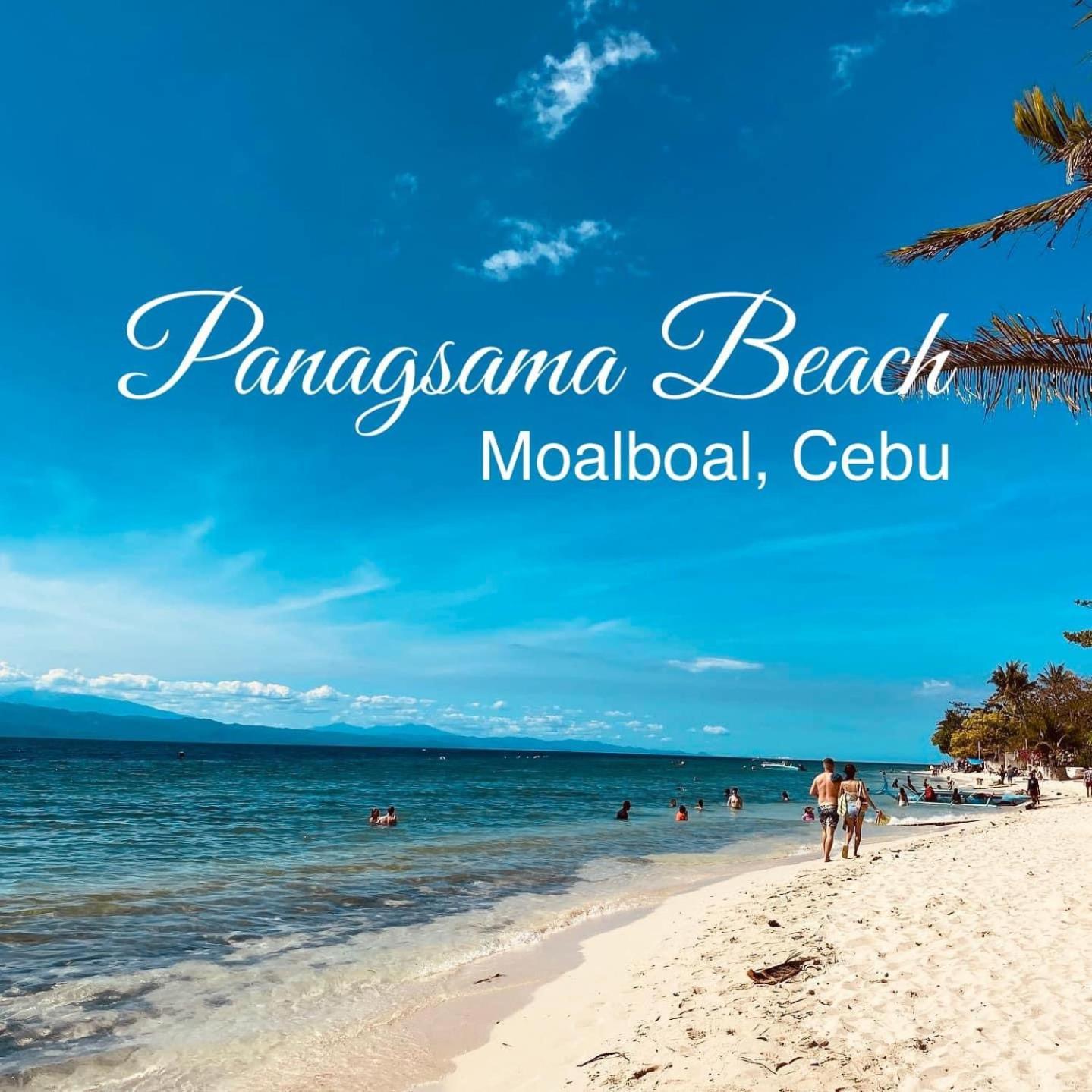 Villa Lovi Panagsama Beach Moalboal Szoba fotó