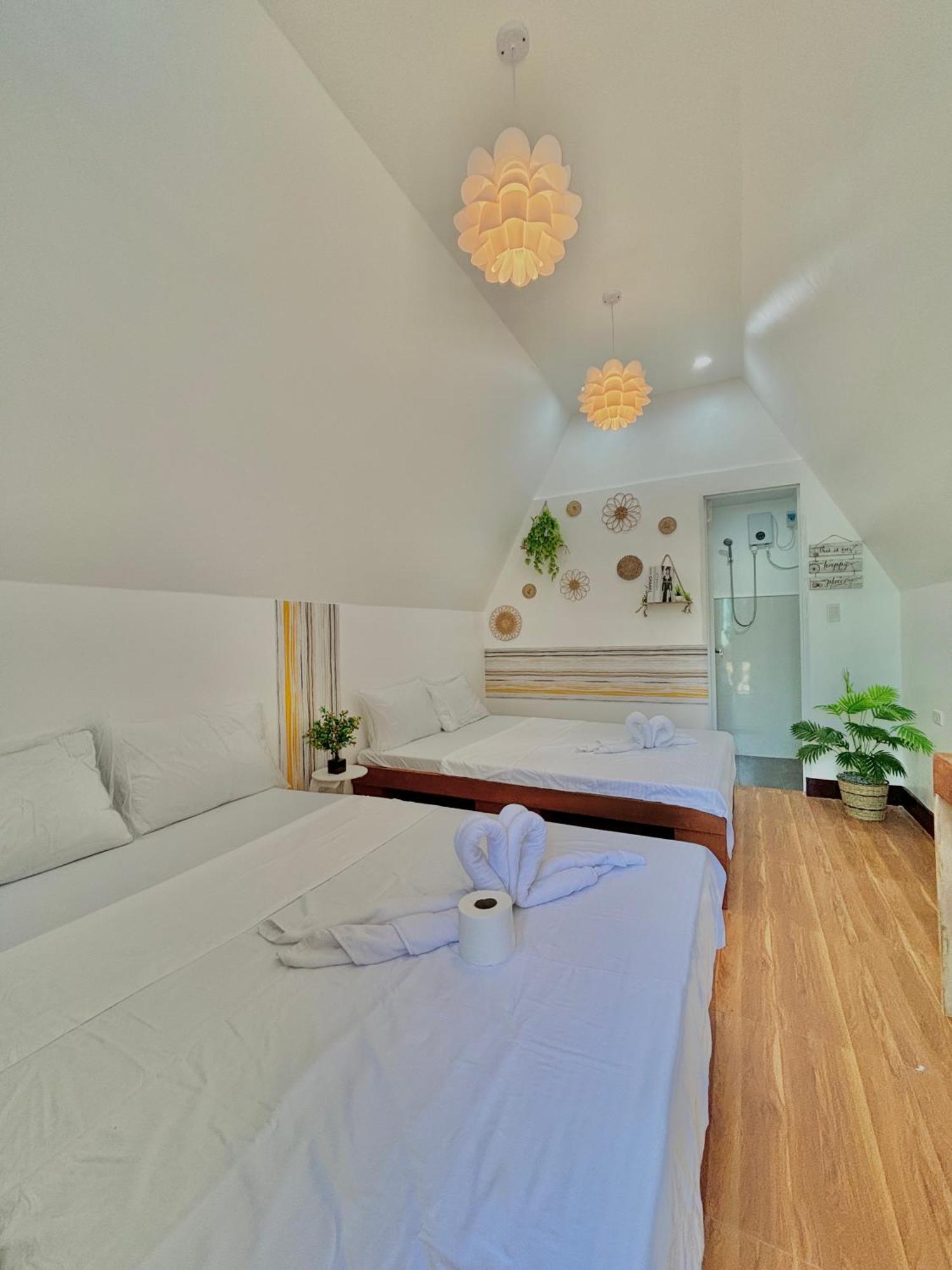 Villa Lovi Panagsama Beach Moalboal Kültér fotó